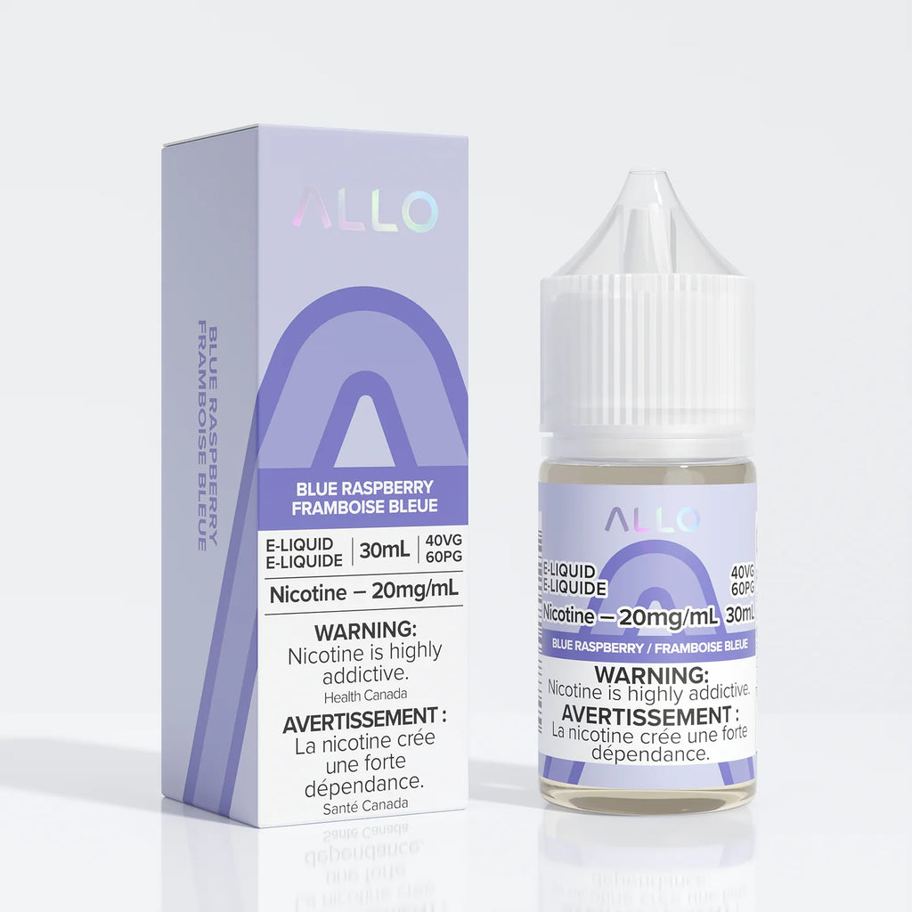 BlueRaspberry - Allo - 20mg - 30ml - VapeCave