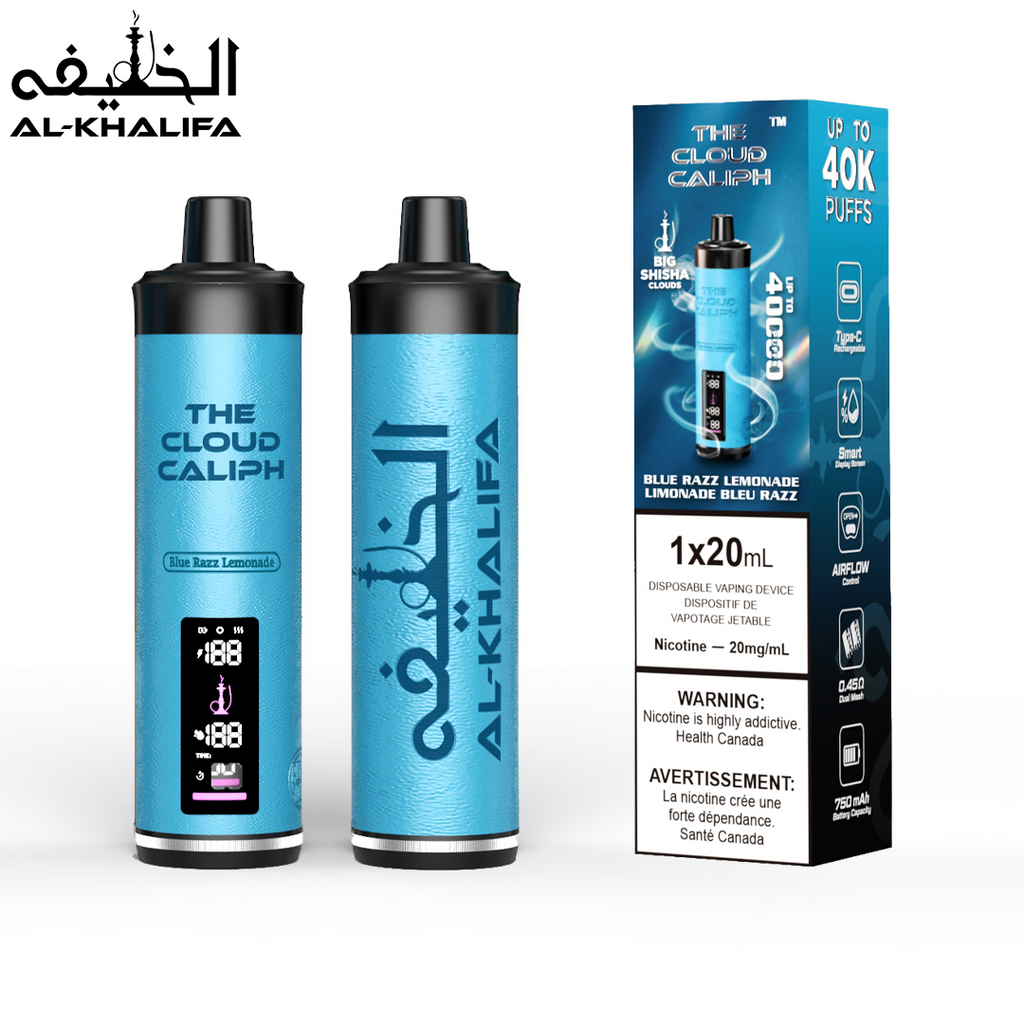 AL Khalifa (Cloud Caliph) 40K Puffs vapecave.ca AL Khalifa (Cloud Caliph) 40K Puffs vapecave.ca