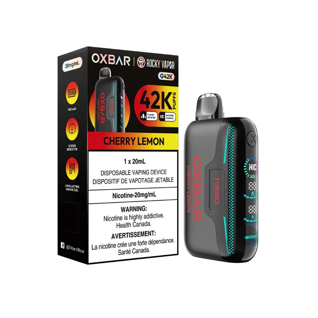 OXBAR G42K PUFFS