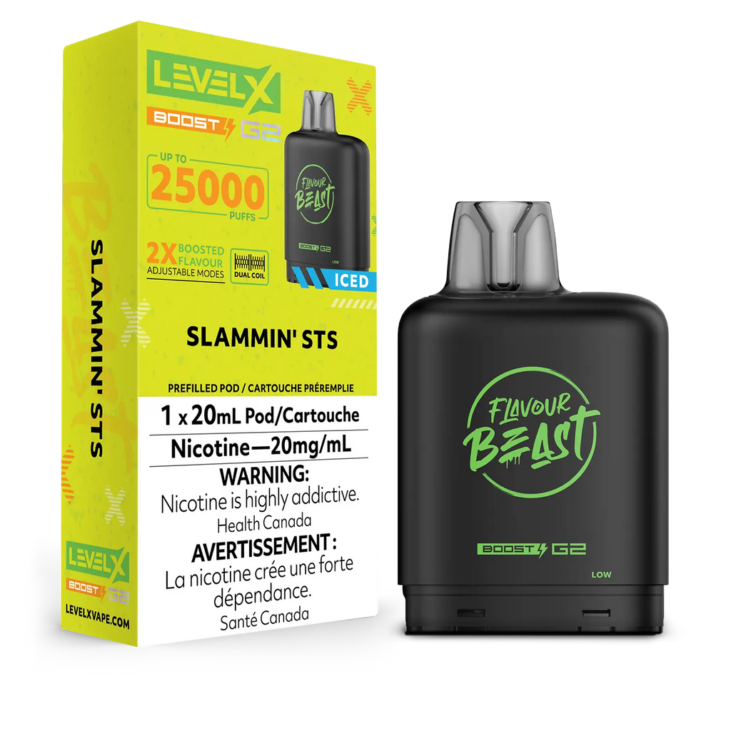 Flavour Beast Level X Boost pod