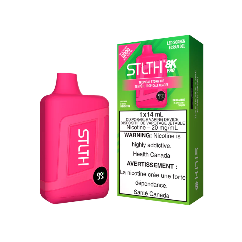 Stlth 8K Pro