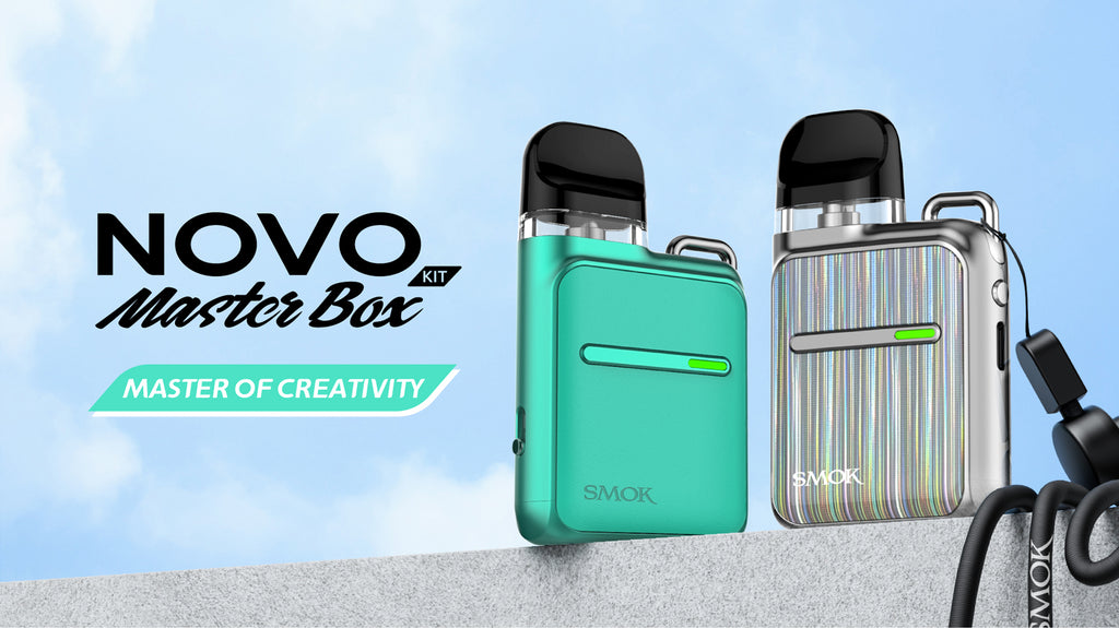how to open smok novo 2 pod Smok Novo Master Box Open Pod Kit 2mL – vapecave.ca
