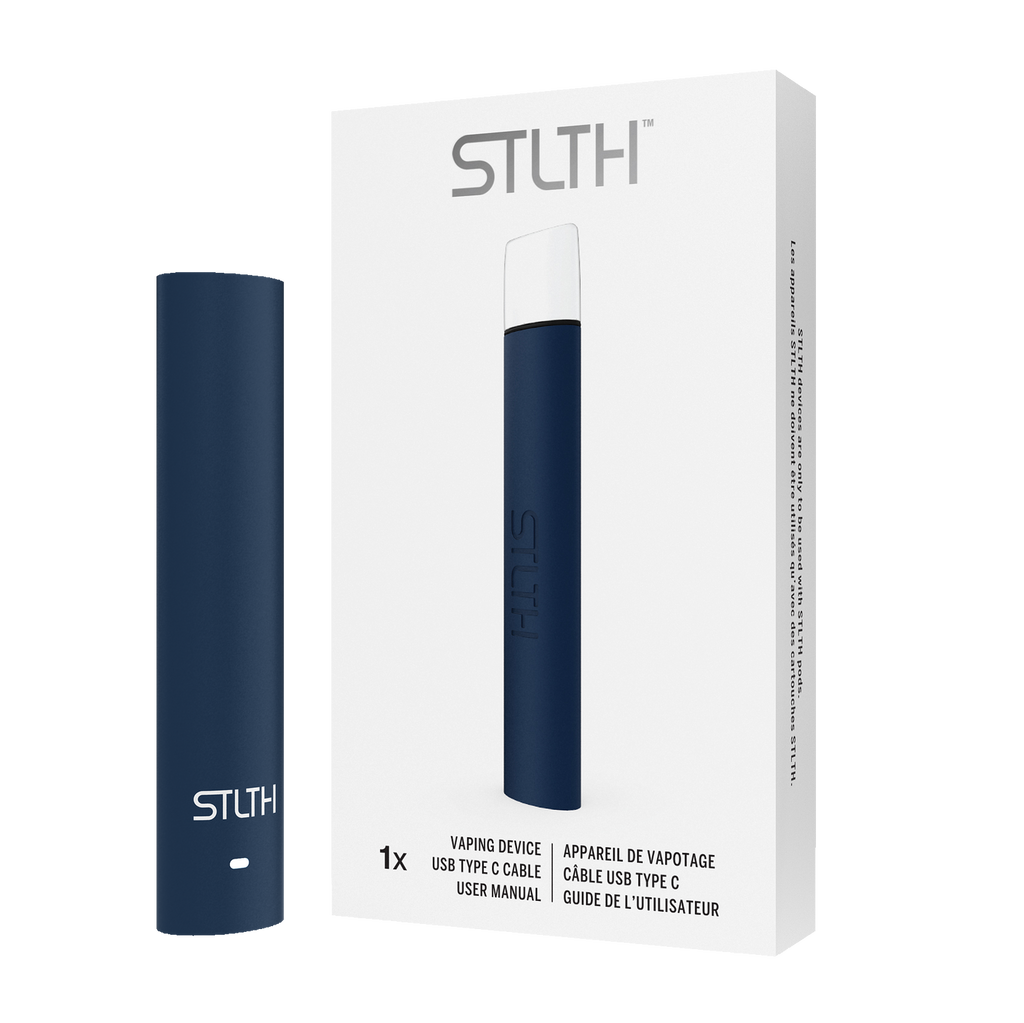 stlth vape price Stlth Device – 470mAh Rechargeable Vape with Type-C Charging | Multiple Colors