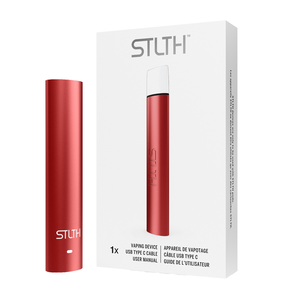 stlth vape price Stlth Device – 470mAh Rechargeable Vape with Type-C Charging | Multiple Colors