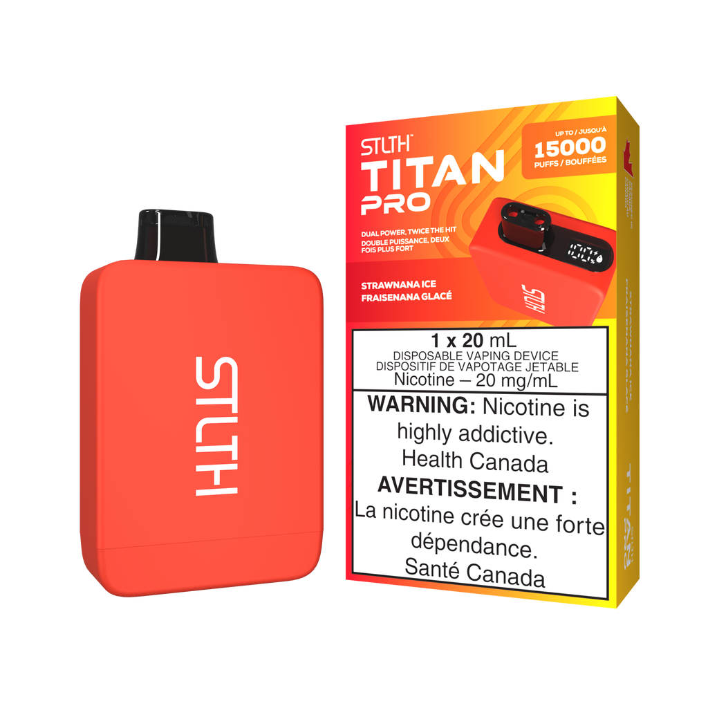STLTH TITAN PRO 15k