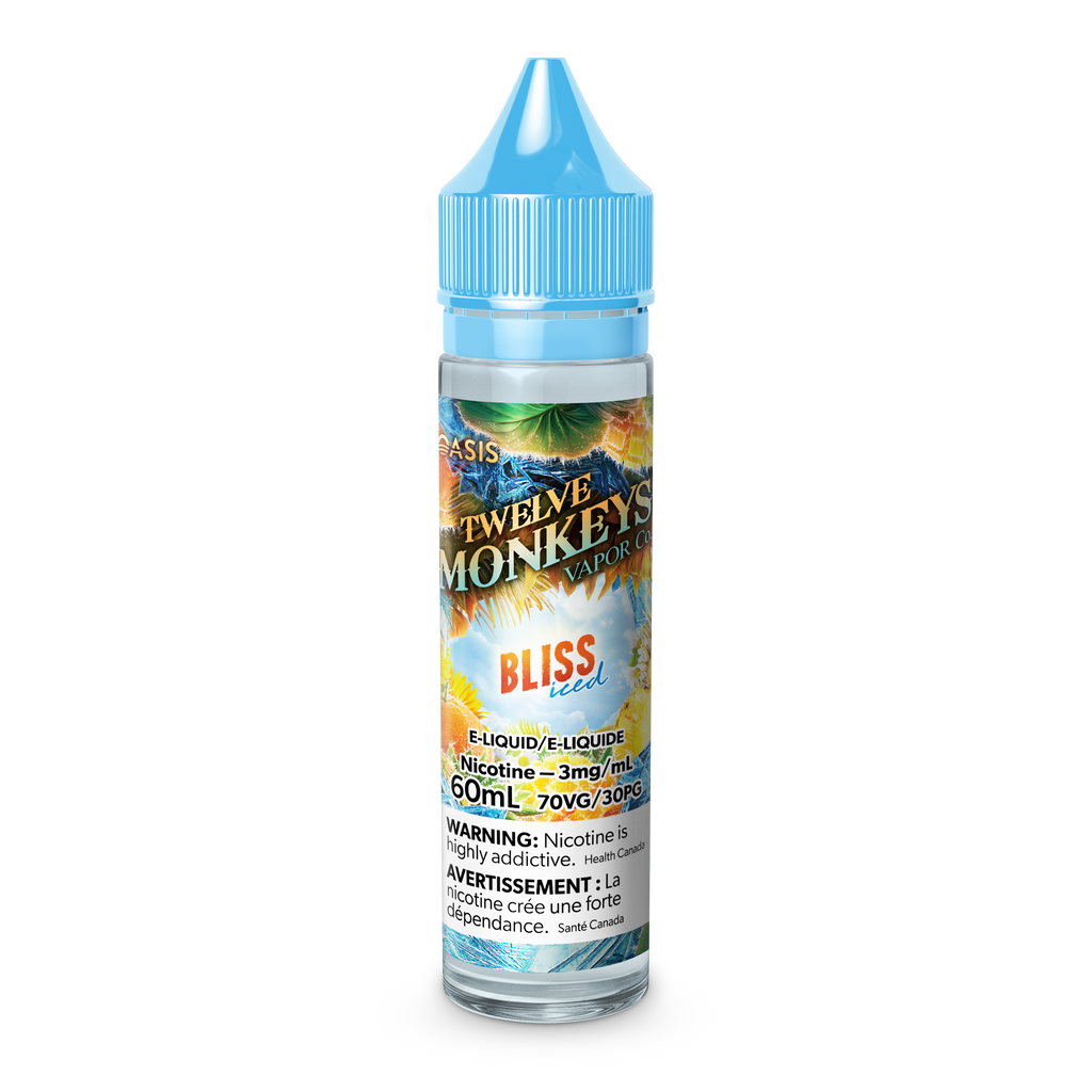 12 Monkeys - Ice Age  60 ml Freebase
