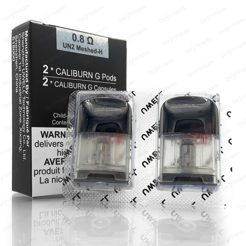 Caliburn G - Pods & Coils - vapecave.ca