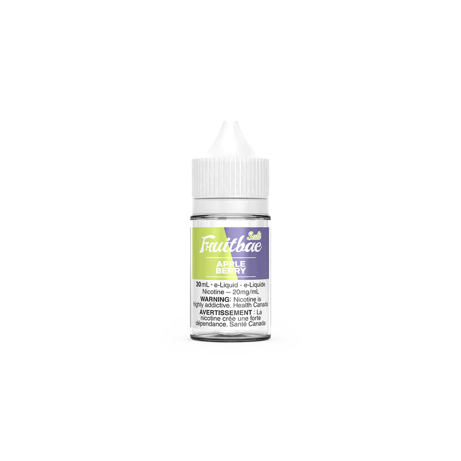Apple Berry - Fruitbae Salt - Refreshing Fruit Flavors - 30ml - 20mg - Vape Cave