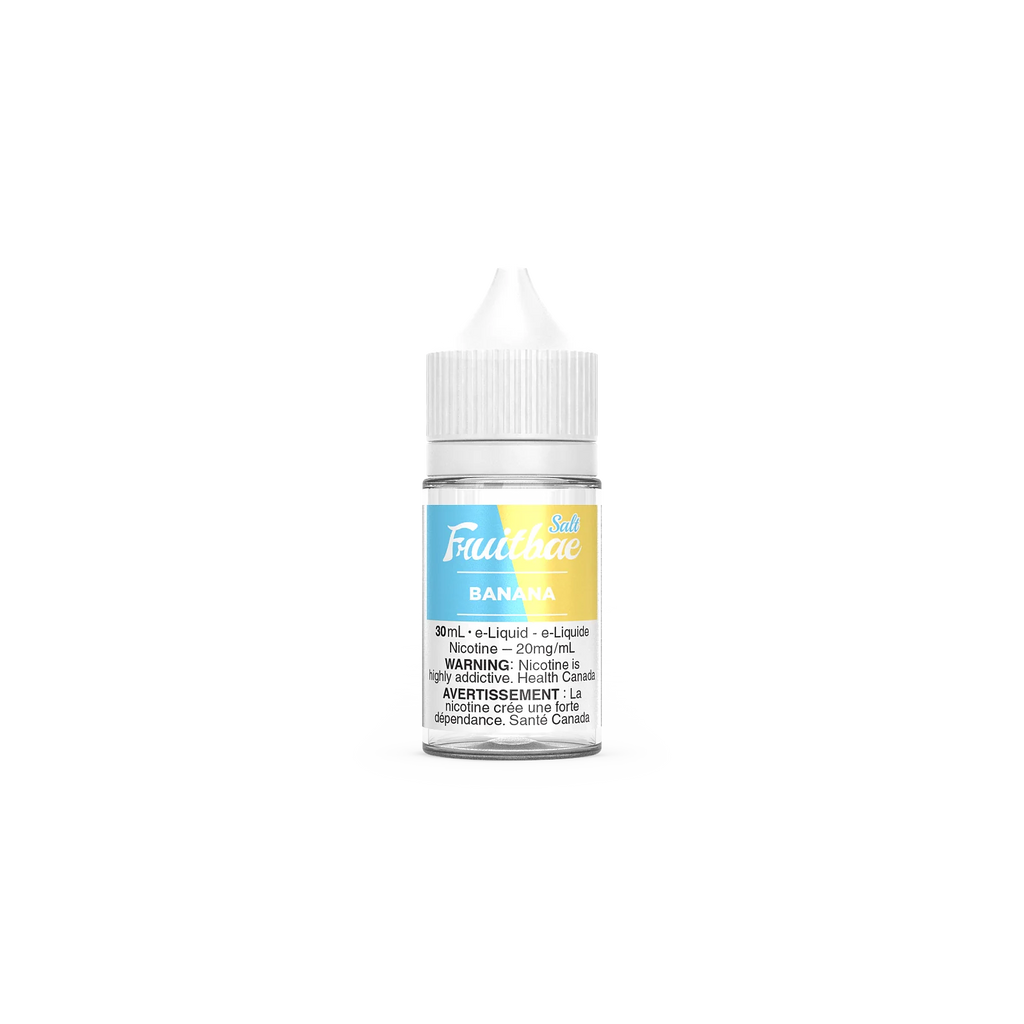 Banana - Fruitbae Salt - Refreshing Fruit Flavors - 30ml - 20mg - Vape Cave