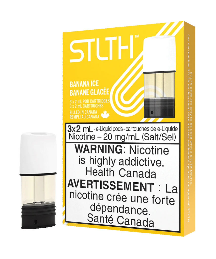 Stlth Original Vape Pods - Wide Range of Flavours | Vape Cave vapecave.ca Stlth Original Vape Pods - Wide Range of Flavours | Vape Cave vapecave.ca