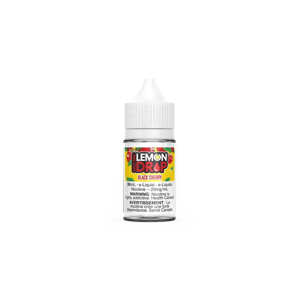 Black Cherry - Lemon Drop Salt Bold - Bold 50, 30ml bottle, 20mg - Vape Cave