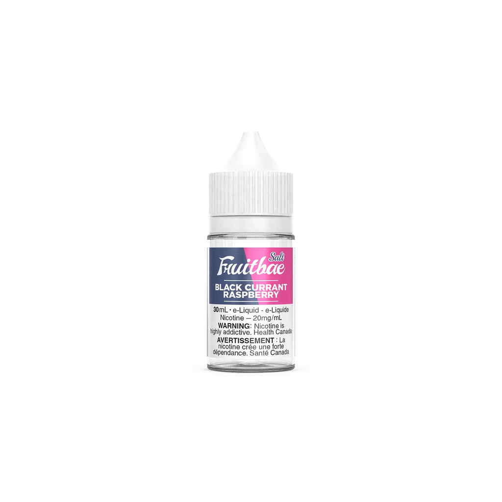 Black Currant Raspberry - Fruitbae Salt - Refreshing Fruit Flavors - 30ml - 20mg - Vape Cave