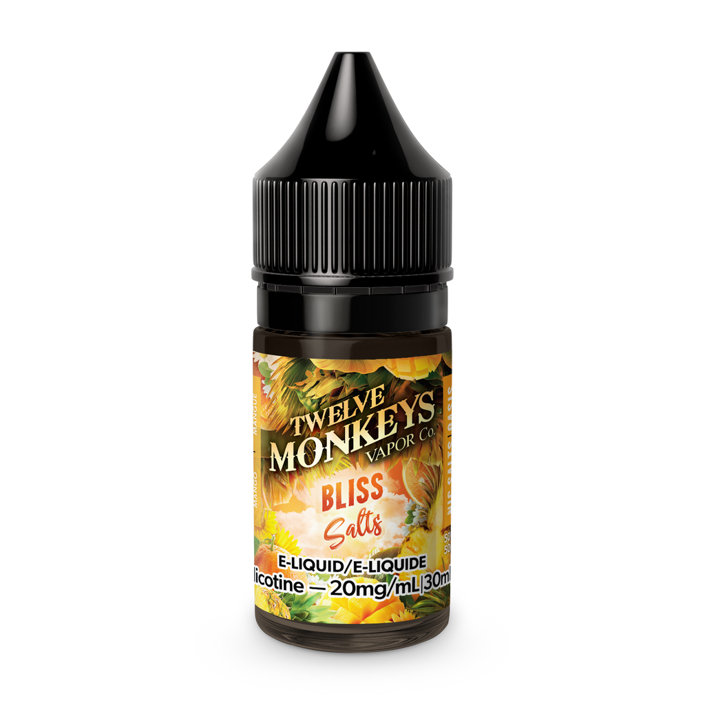12 Monkeys Salts 30ml