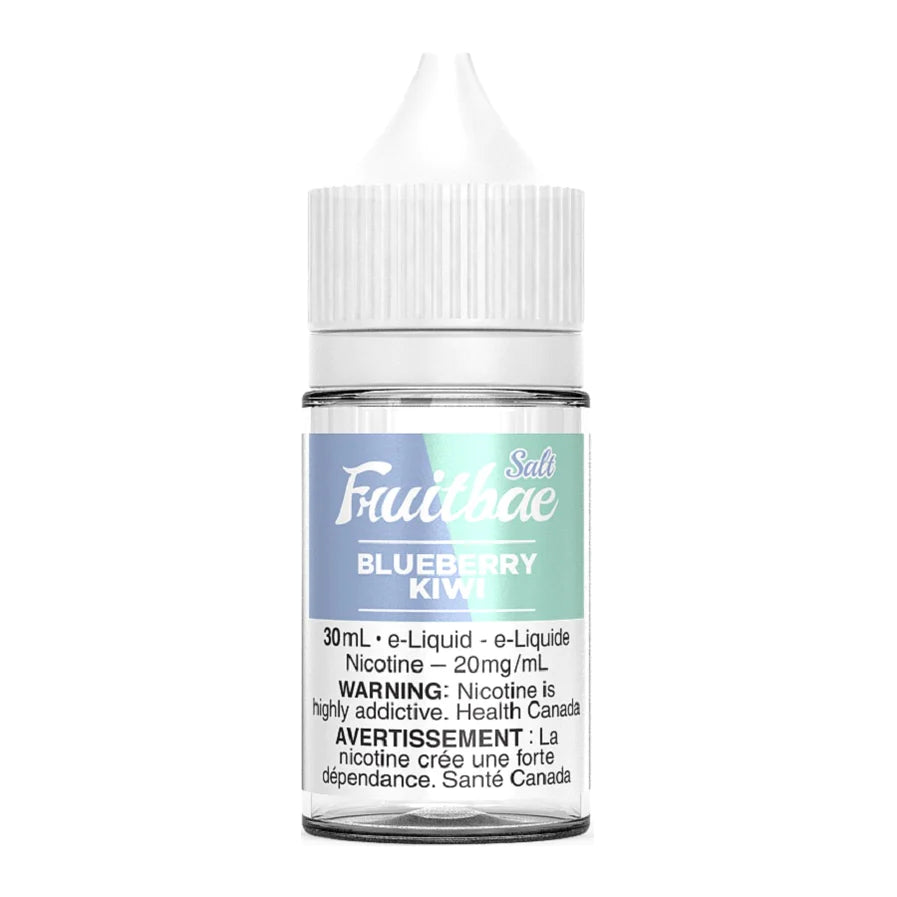 Blueberry Kiwi - Fruitbae Salt - Refreshing Fruit Flavors - 30ml - 20mg - Vape Cave