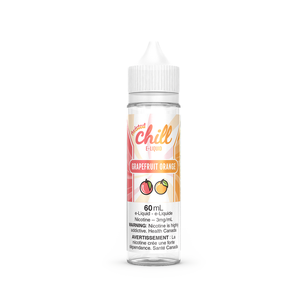 Grapefruit Orange - Chill Freebase E-Liquid - Exquisite Fruit Blend - Mouthwatering Flavor - 30ml Bottle - Vape Cave