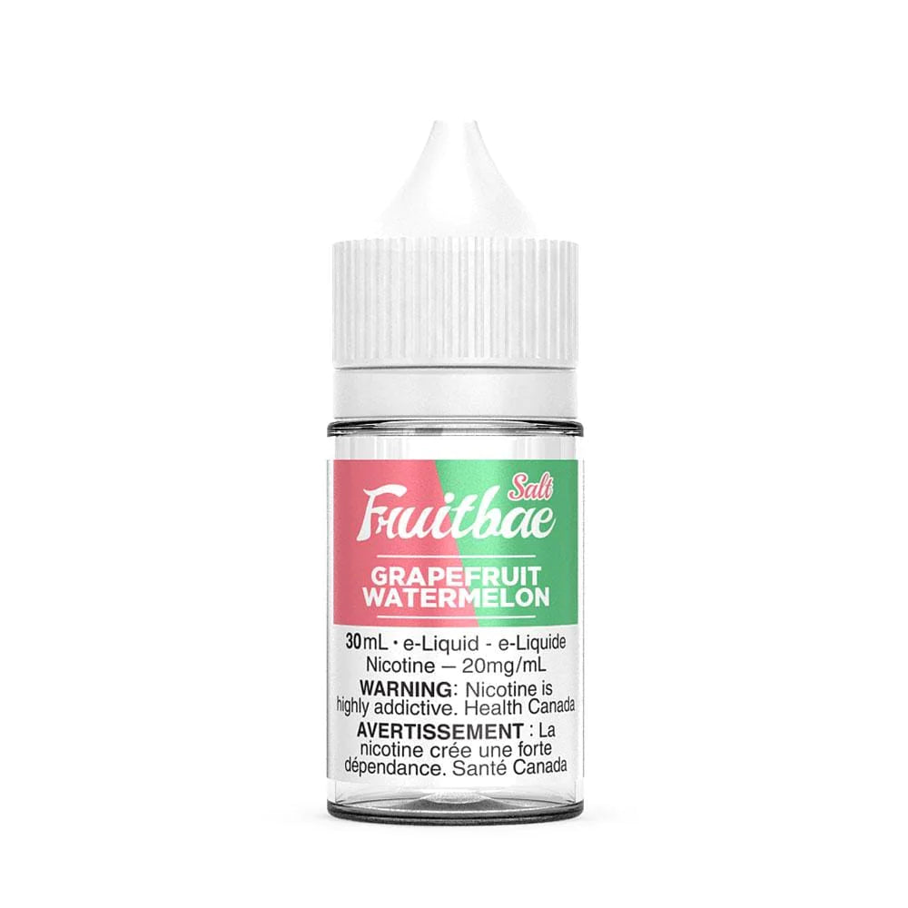 Grapefruit Watermelon - Fruitbae Salt - Refreshing Fruit Flavors - 30ml - 20mg - Vape Cave
