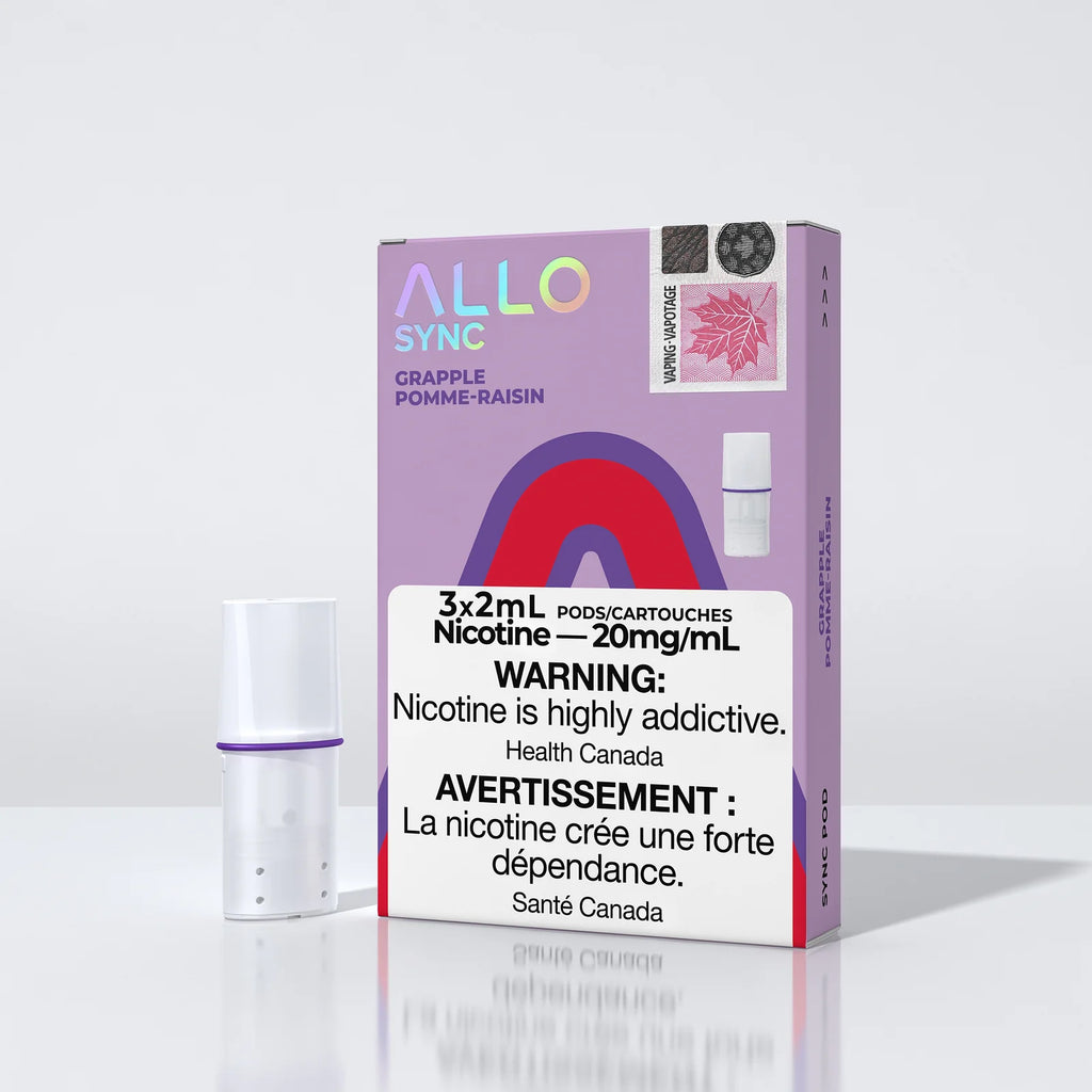 Allo Sync Pods 20mg