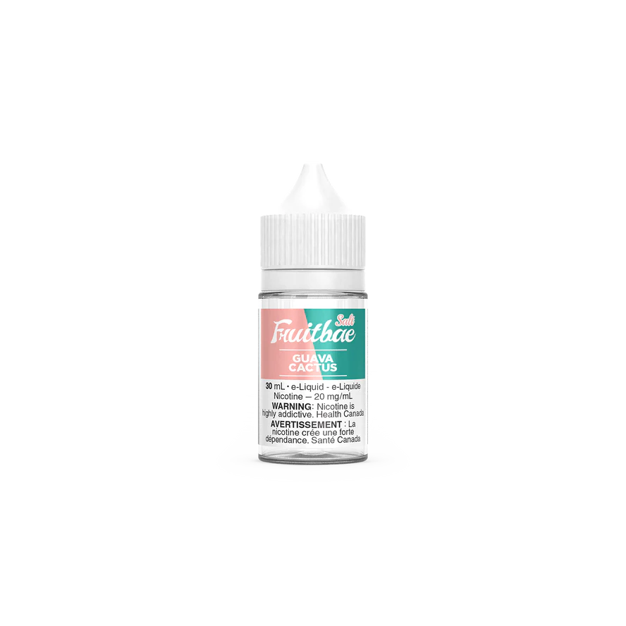 Guava Cactus - Fruitbae Salt - Refreshing Fruit Flavors - 30ml - 20mg - Vape Cave