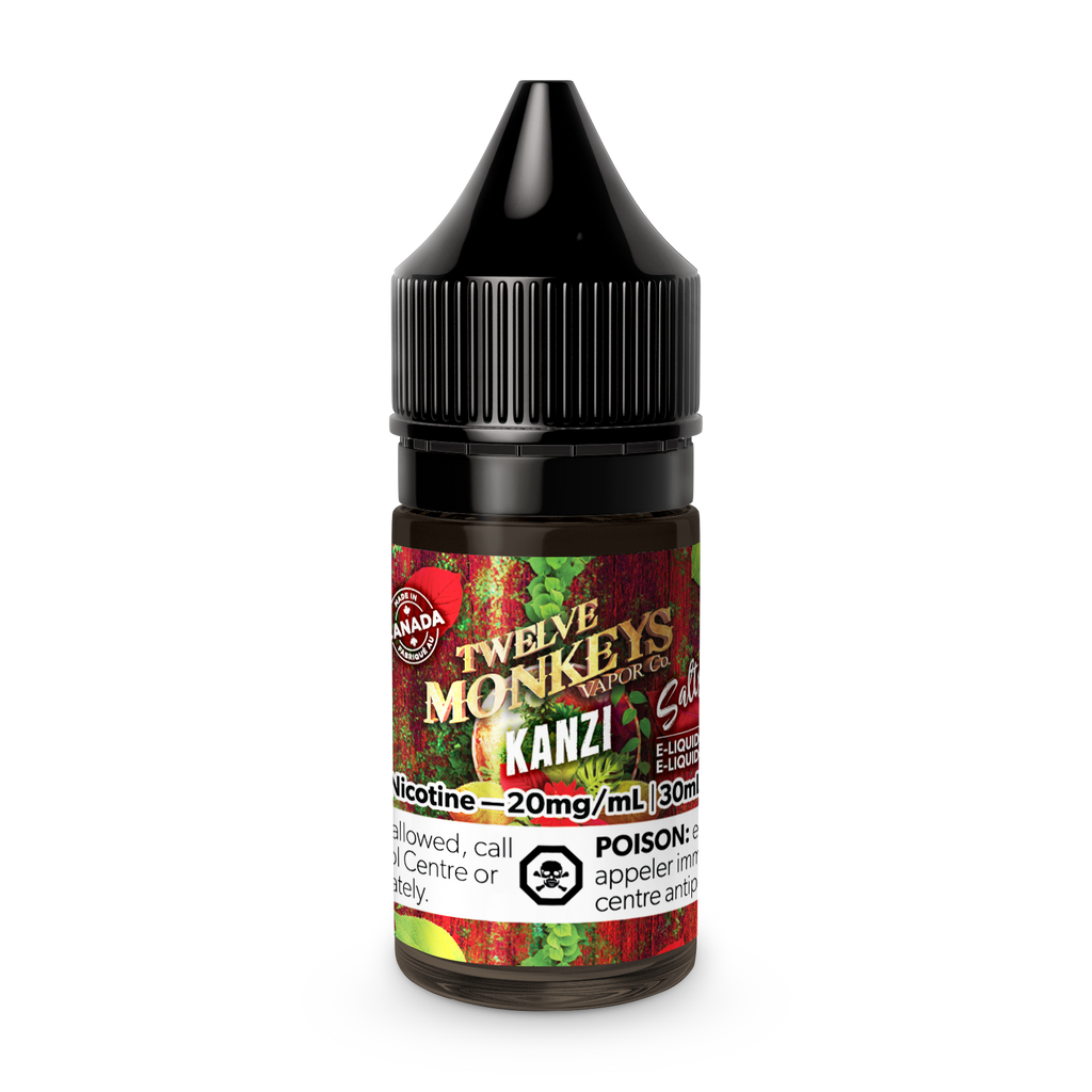 12 Monkeys Salts 30ml