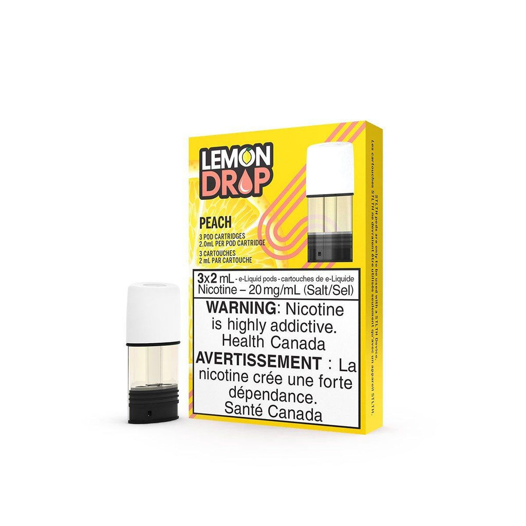 Lemon Drop STLTH pods - vapecave.ca