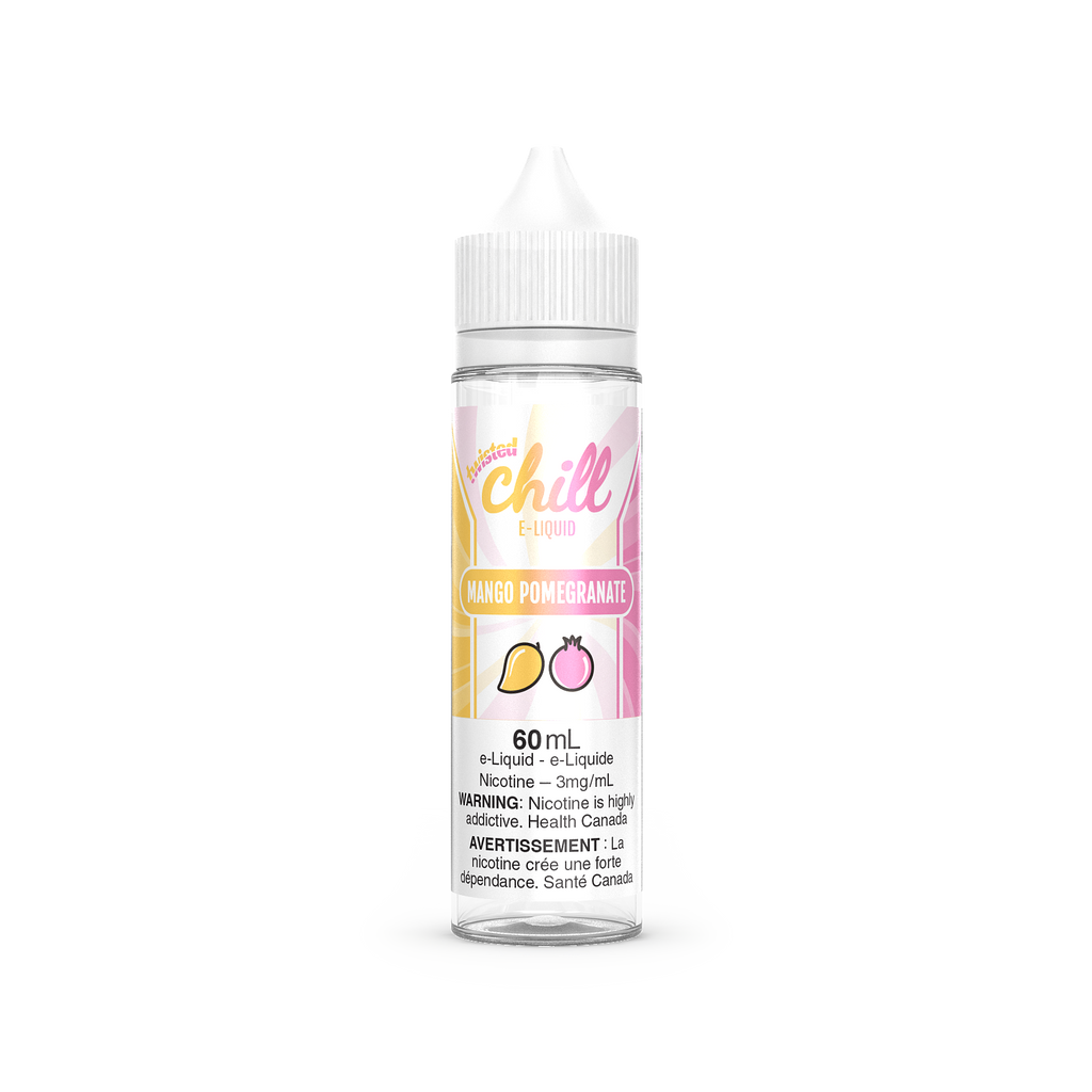 Mango Pomegranate - Chill Freebase E-Liquid - Exquisite Fruit Blend - Mouthwatering Flavor - 30ml Bottle - Vape Cave