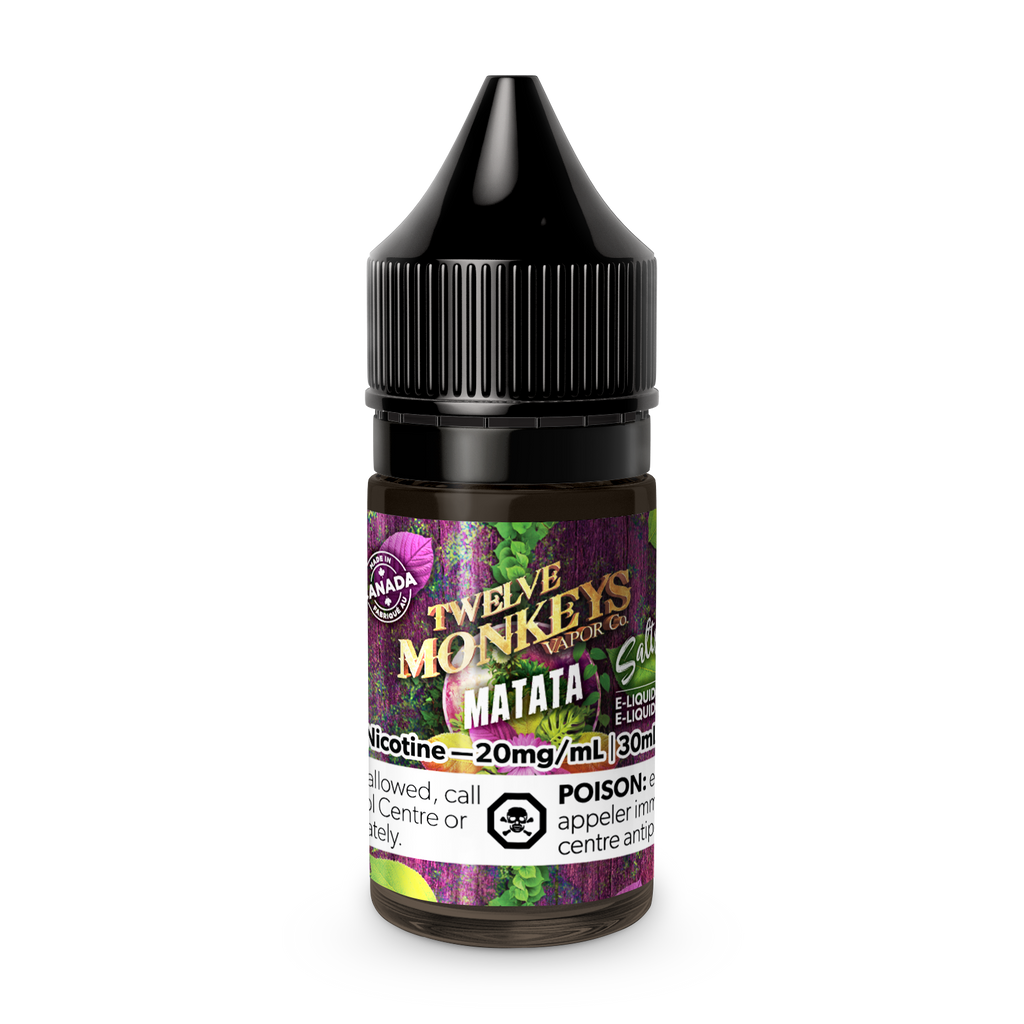 12 Monkeys Salts 30ml