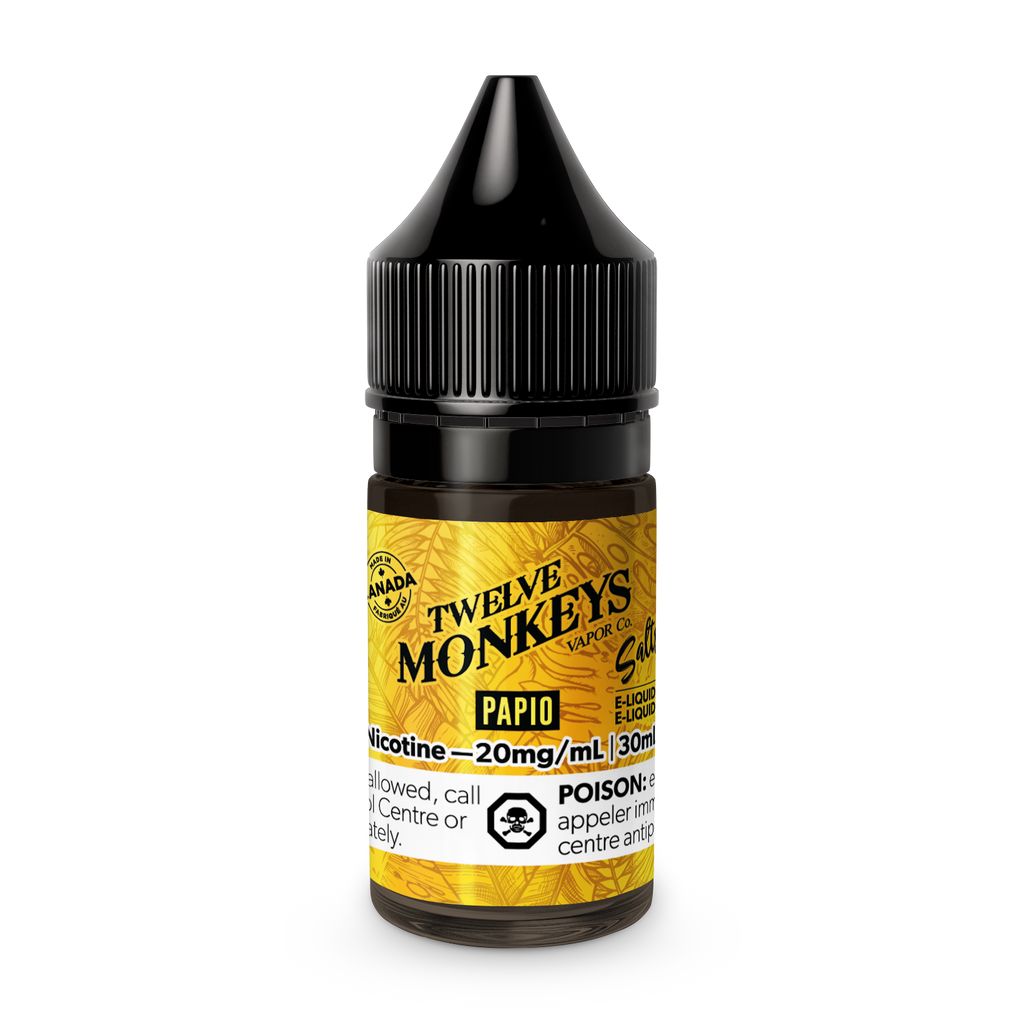 12 Monkeys Salts 30ml