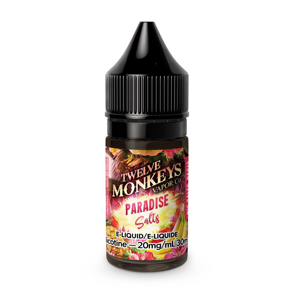 12 Monkeys Salts 30ml