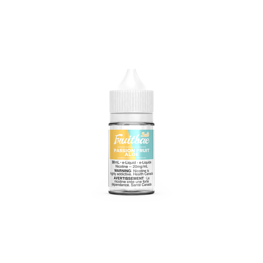 PassionFruit Aloe - Fruitbae Salt - Refreshing Fruit Flavors - 30ml - 20mg - Vape Cave