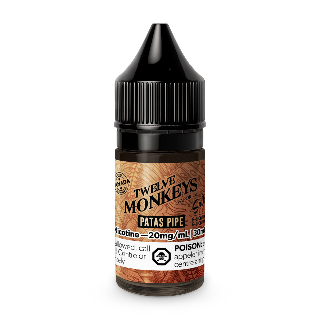 12 Monkeys Salts 30ml