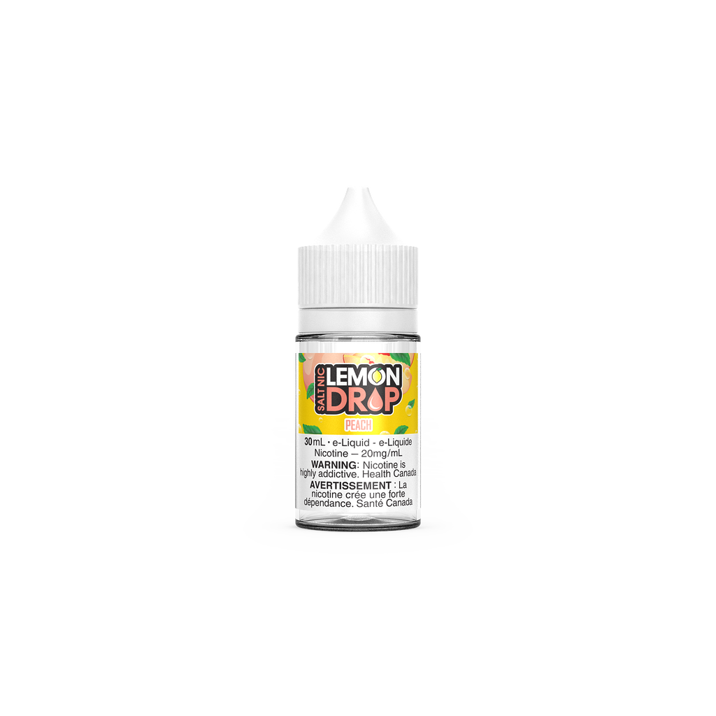 Peach Lemonade - Lemon Drop Salt Bold - Bold 50, 30ml bottle, 20mg - Vape Cave