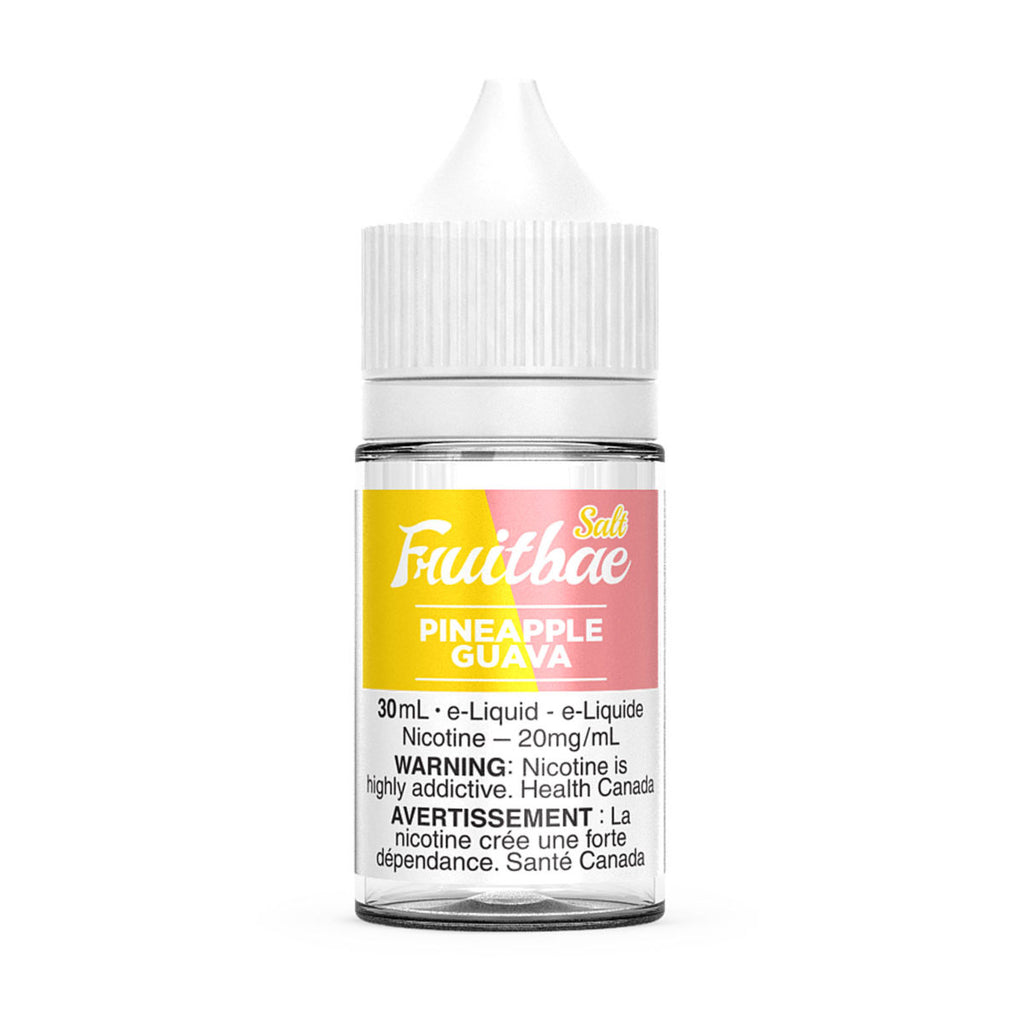 Pineapple Guava - Fruitbae Salt - Refreshing Fruit Flavors - 30ml - 20mg - Vape Cave
