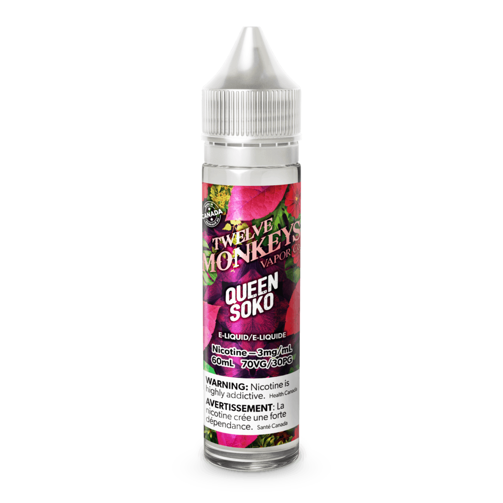 12 Monkeys Freebase 60ml