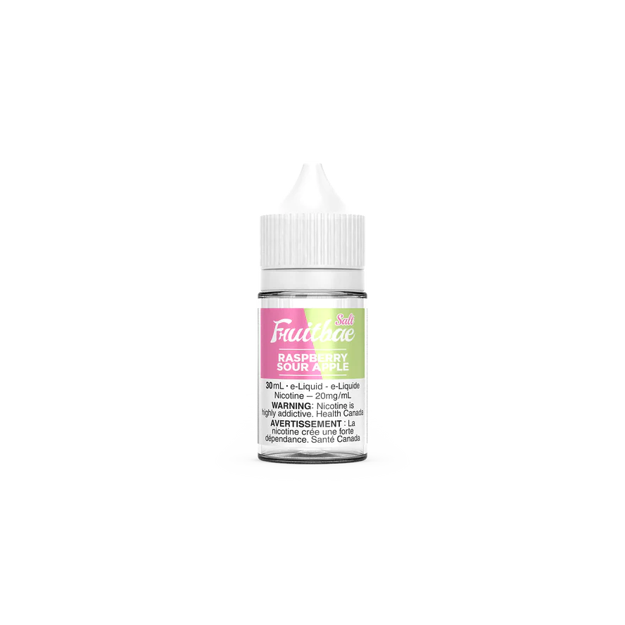 Raspberry SourApple - Fruitbae Salt - Refreshing Fruit Flavors - 30ml - 20mg - Vape Cave