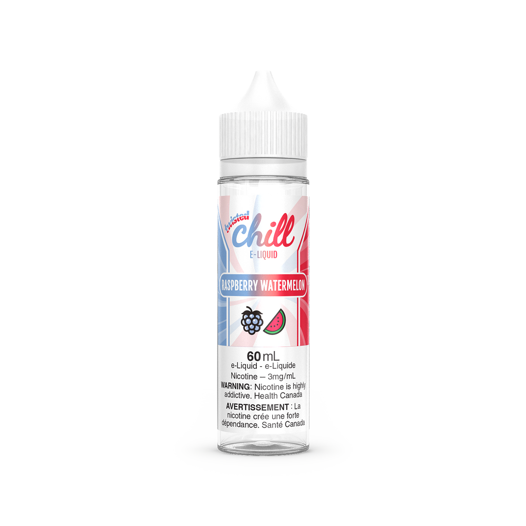 Raspberry Watermelon - Chill Freebase E-Liquid - Exquisite Fruit Blend - Mouthwatering Flavor - 30ml Bottle - Vape Cave
