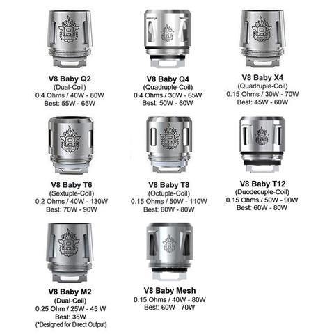 smok tfv8 baby beast coils Baby Beast Coils - TFV8