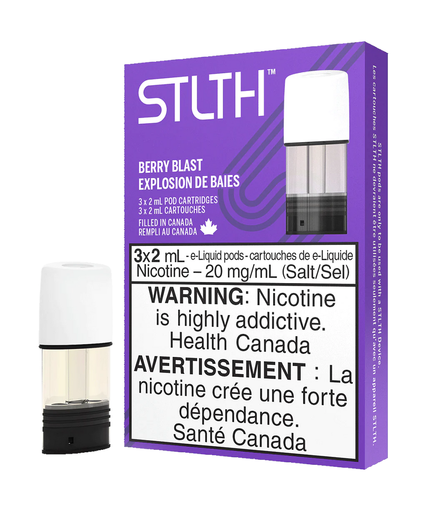 Stlth Original Vape Pods - Wide Range of Flavours | Vape Cave  vapecave.ca