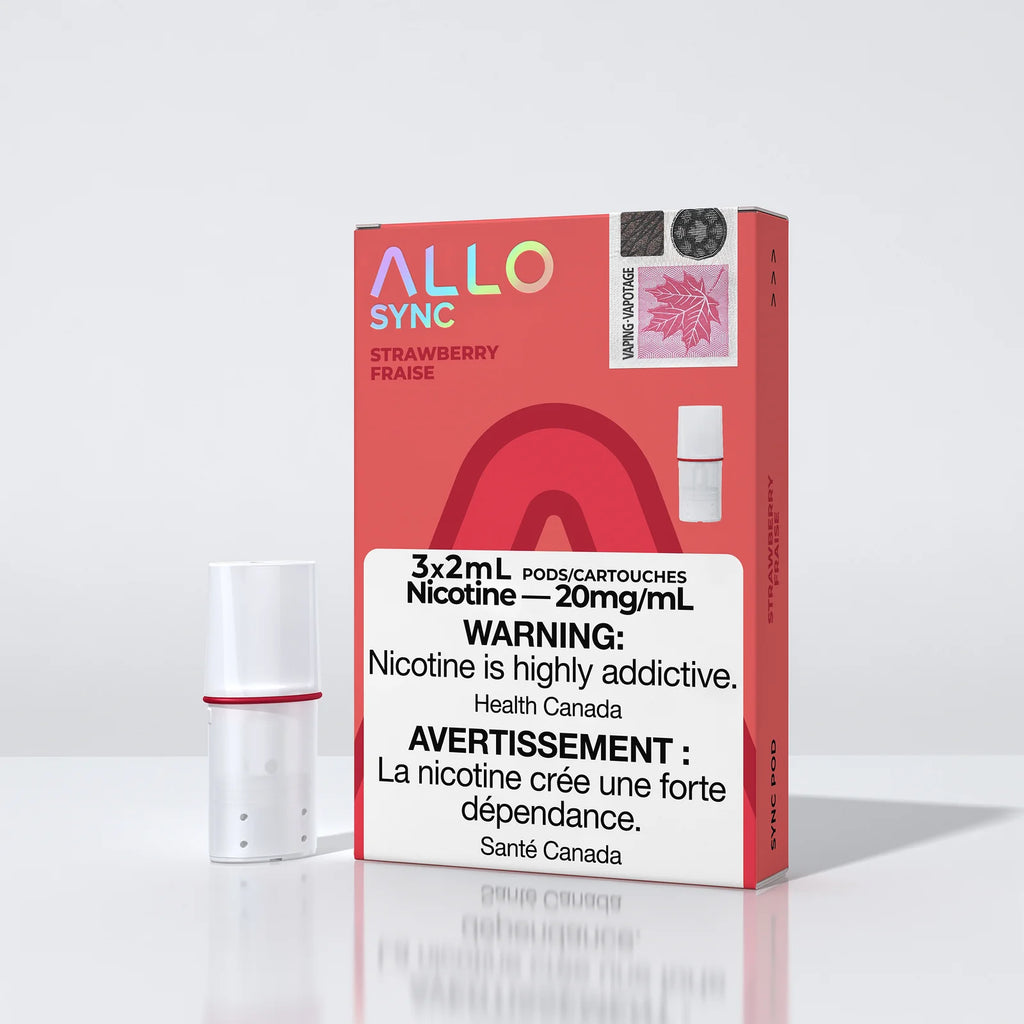 Allo Sync Pods 20mg