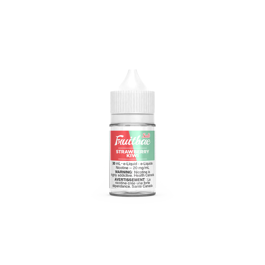 Strawberry Kiwi - Fruitbae Salt - Refreshing Fruit Flavors - 30ml - 20mg - Vape Cave