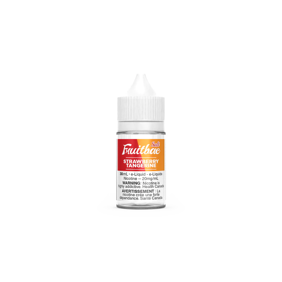 Strawberry Tangerine - Fruitbae Salt - Refreshing Fruit Flavors - 30ml - 20mg - Vape Cave