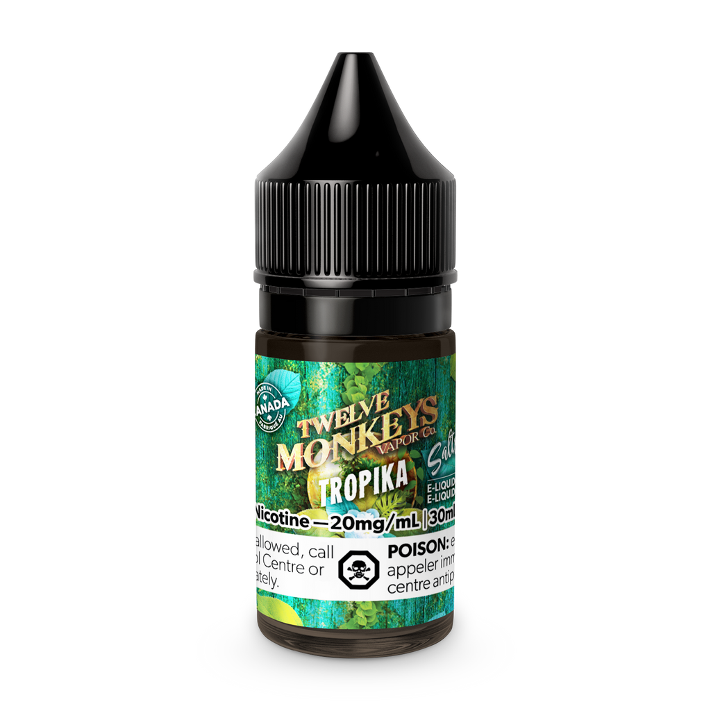 12 Monkeys Salts 30ml