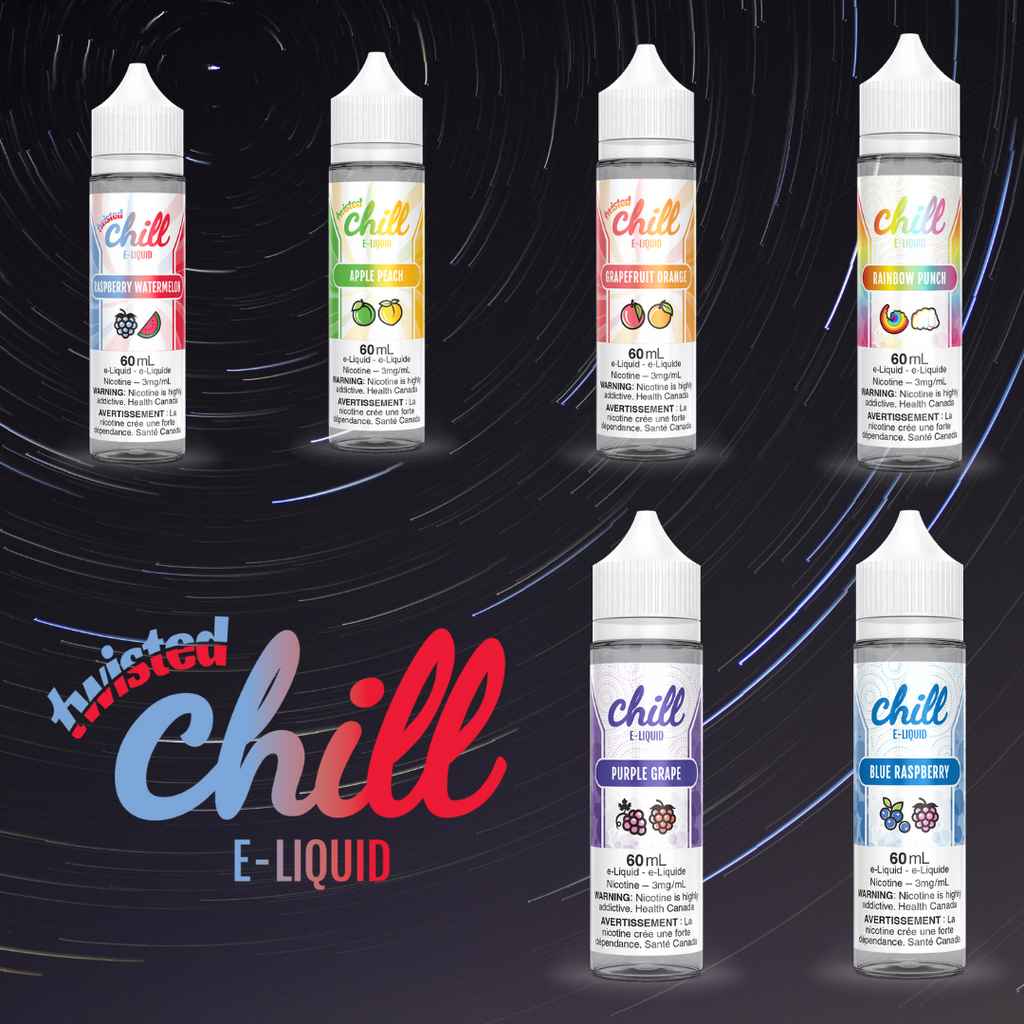 Chill - Freebase (non salt) - vapecave.ca