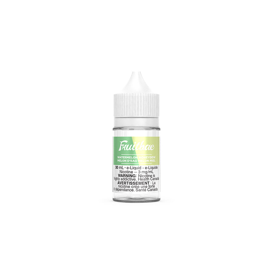 Watermelon Honeydew - Fruitbae Salt - Refreshing Fruit Flavors - 30ml - 20mg - Vape Cave