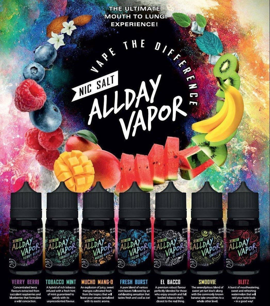 All Day Vapor Originals | Premium Vape Juices vapecave.ca All Day Vapor Originals | Premium Vape Juices vapecave.ca