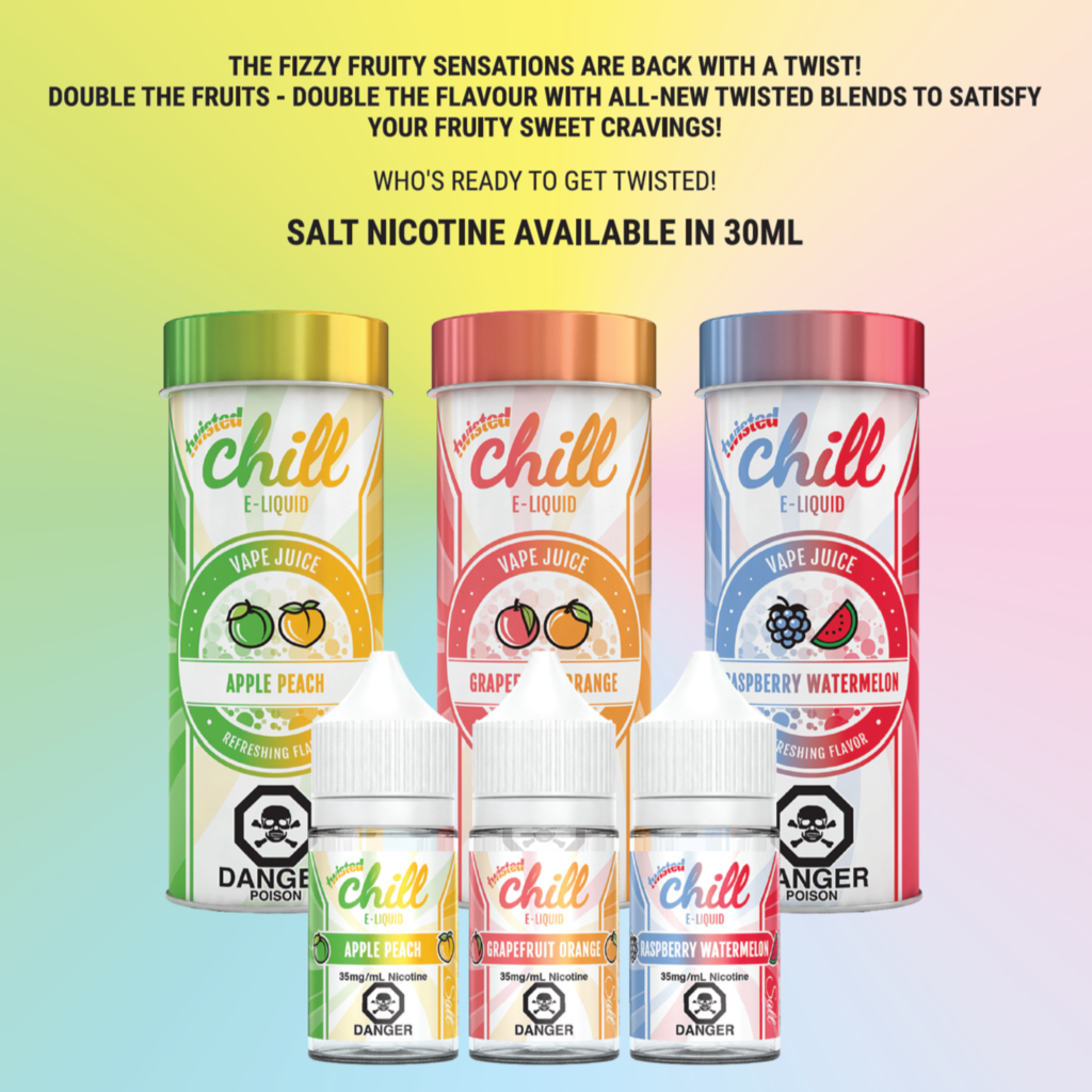 Chill Twisted Salt