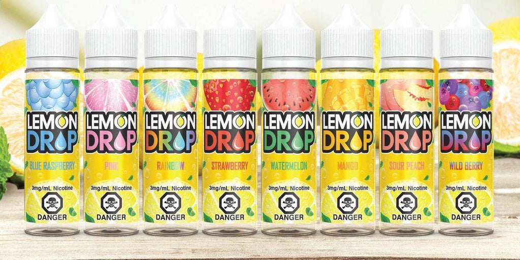 elf bar vape uk Lemon Drops Salt Nicotine E-Juice main image 1