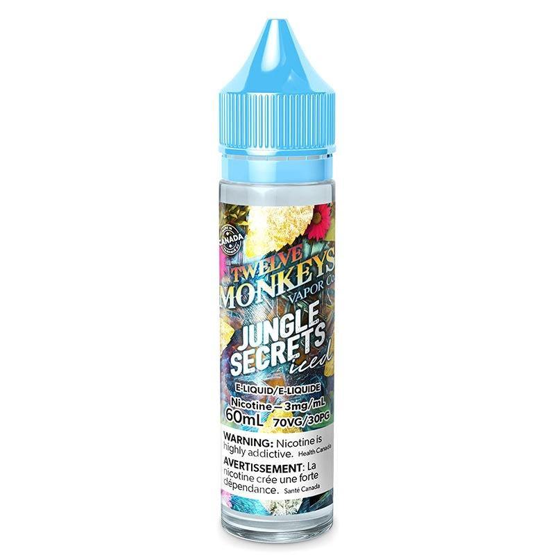Ice Age - 12 Monkeys 60 ml - vapecave.ca