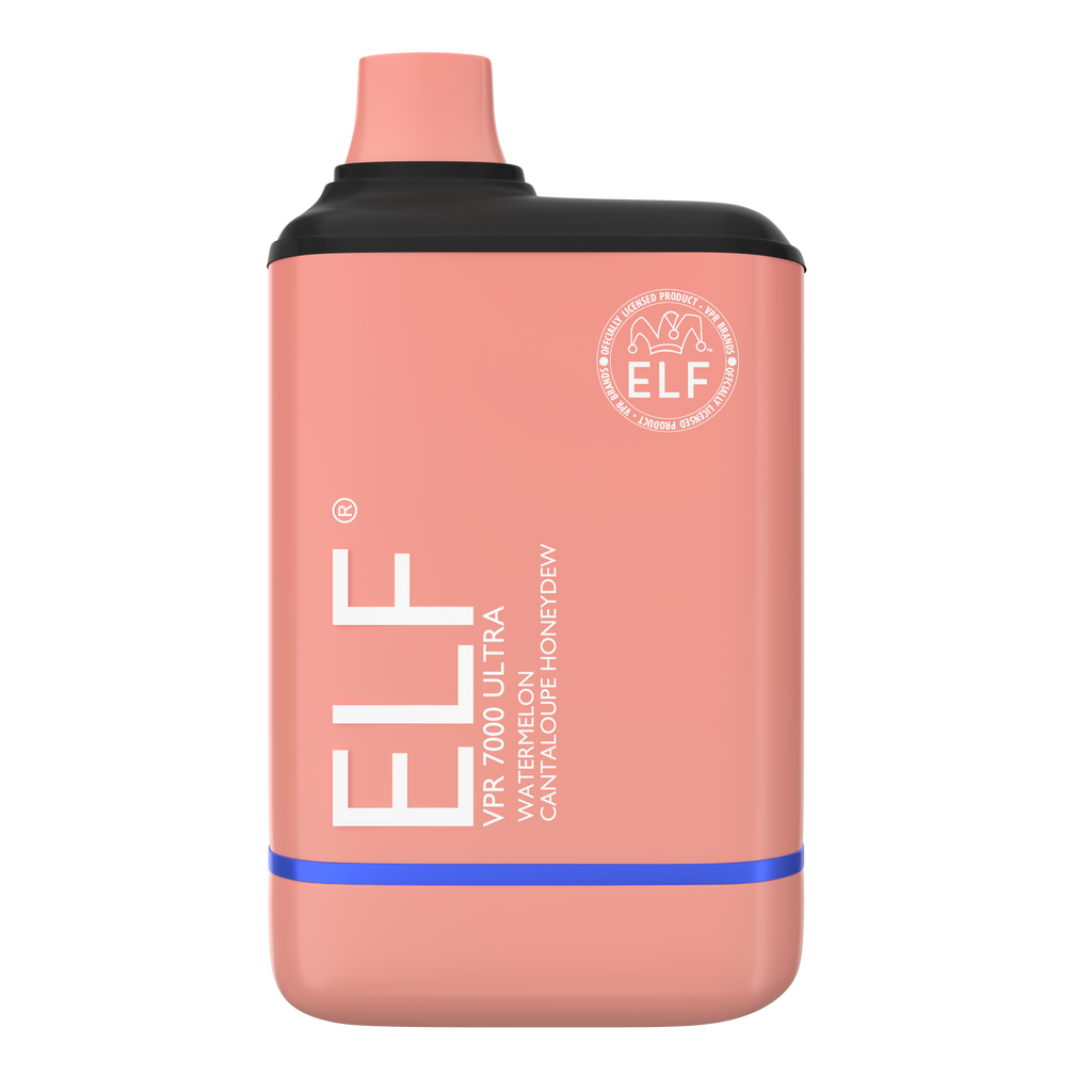 ELF 7000 Disposable Vape - 7000 Puffs, 20mg Nicotine, 15ml Liquid | Vape Cave vapecave.ca ELF 7000 Disposable Vape - 7000 Puffs, 20mg Nicotine, 15ml Liquid | Vape Cave vapecave.ca
